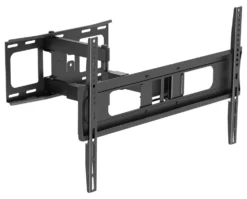 Supporto monitor TV parete Ciatti MAXI600 tre snodi inclinabile Black