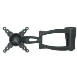 Supporto monitor TV parete Ciatti ELTRIS100 A Tre Snodi Inclinabile Bl