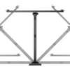 Supporto monitor TV parete Meliconi 580469 FLATSTYLE Fdr 400 Double Ro