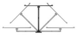Supporto monitor TV parete Meliconi 580469 FLATSTYLE Fdr 400 Double Ro