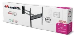 Supporto monitor TV parete Meliconi 580469 FLATSTYLE Fdr 400 Double Ro