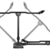 Supporto monitor TV parete Meliconi 480972 SLIMSTYLE PLUS 400 Sr Black