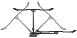 Supporto monitor TV parete Meliconi 480972 SLIMSTYLE PLUS 400 Sr Black