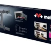Supporto monitor TV parete Meliconi 480872 Flag Tv Black