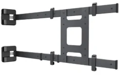 Supporto monitor TV parete Meliconi 480872 Flag Tv Black