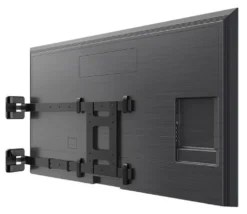 Supporto monitor TV parete Meliconi 480872 Flag Tv Black