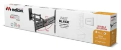 Supporto monitor TV parete Meliconi 580471 FLATSTYLE Fdrp 600 Double R