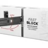 Supporto monitor TV parete Meliconi 580470 FLATSTYLE Ftr 400 Tilt&Turn