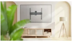 Supporto monitor TV parete Meliconi 580470 FLATSTYLE Ftr 400 Tilt&Turn