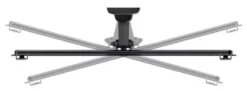 Supporto monitor TV parete Meliconi 580470 FLATSTYLE Ftr 400 Tilt&Turn