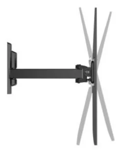Supporto monitor TV parete Meliconi 580455 FLATSTYLE Ftr 200 Tilt Blac