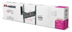 Supporto monitor TV parete Meliconi 580468 FLATSTYLE Fr 400 Rotation B