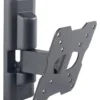 Supporto monitor TV parete Meliconi 580454 FLATSTYLE Ftr 100 Tilt Blac