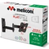 Supporto monitor TV parete Meliconi 580460 FLATSTYLE Fdr 100 Double Ro