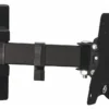 Supporto monitor TV parete Munari SP366 S LINE Black