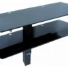 Supporto monitor TV parete Quiklok Opera 80 00056 Fm 35 1200 Black