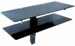 Supporto monitor TV parete Quiklok Opera 80 00056 Fm 35 1200 Black