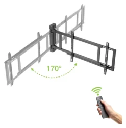 Supporto monitor TV parete Techly ICA PLB 060M Basculante Motorizzato