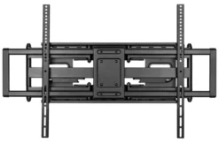 Supporto monitor TV parete Techly ICA PLB 189B HEAVY DUTY Full motion
