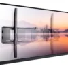 Supporto monitor TV parete Techly ICA PLB 2230 Fixed Black