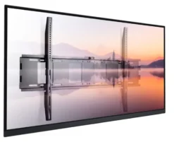 Supporto monitor TV parete Techly ICA PLB 2230 Fixed Black