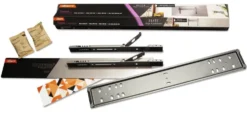 Supporto monitor TV parete Vogel's 5857050 ELITE TVM5705 Fixed Black