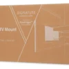 Supporto monitor TV parete Vogel's 8876550 SIGNATURE Tvm 7655 Black