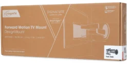 Supporto monitor TV parete Vogel's 8876550 SIGNATURE Tvm 7655 Black
