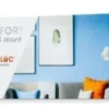 Supporto monitor TV parete Vogel's 3836130 COMFORT Tvm 3613 Tilt Black