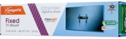Supporto monitor TV parete Vogel's 3832030 COMFORT Tvm 3203 Fixed Blac