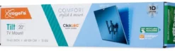 Supporto monitor TV parete Vogel's 3832130 COMFORT Tvm 3213 Tilt Black