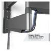 Supporto monitor TV parete Vogel's 5858450 ELITE TVM 5845 Full Motion+