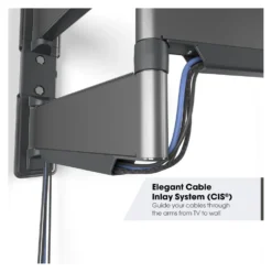 Supporto monitor TV parete Vogel's 5858450 ELITE TVM 5845 Full Motion+