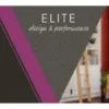 Supporto monitor TV parete Vogel's 5855050 ELITE TVM5505 Fixed Black