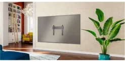 Supporto monitor TV parete Vogel's 5855050 ELITE TVM5505 Fixed Black