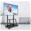 Supporto monitor TV pavimento Techly ICA TR30 Stand TV Black