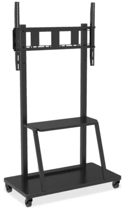 Supporto monitor TV pavimento Techly ICA TR30 Stand TV Black