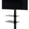 Supporto monitor TV pavimento Ciatti TROLLEY65NERO Black