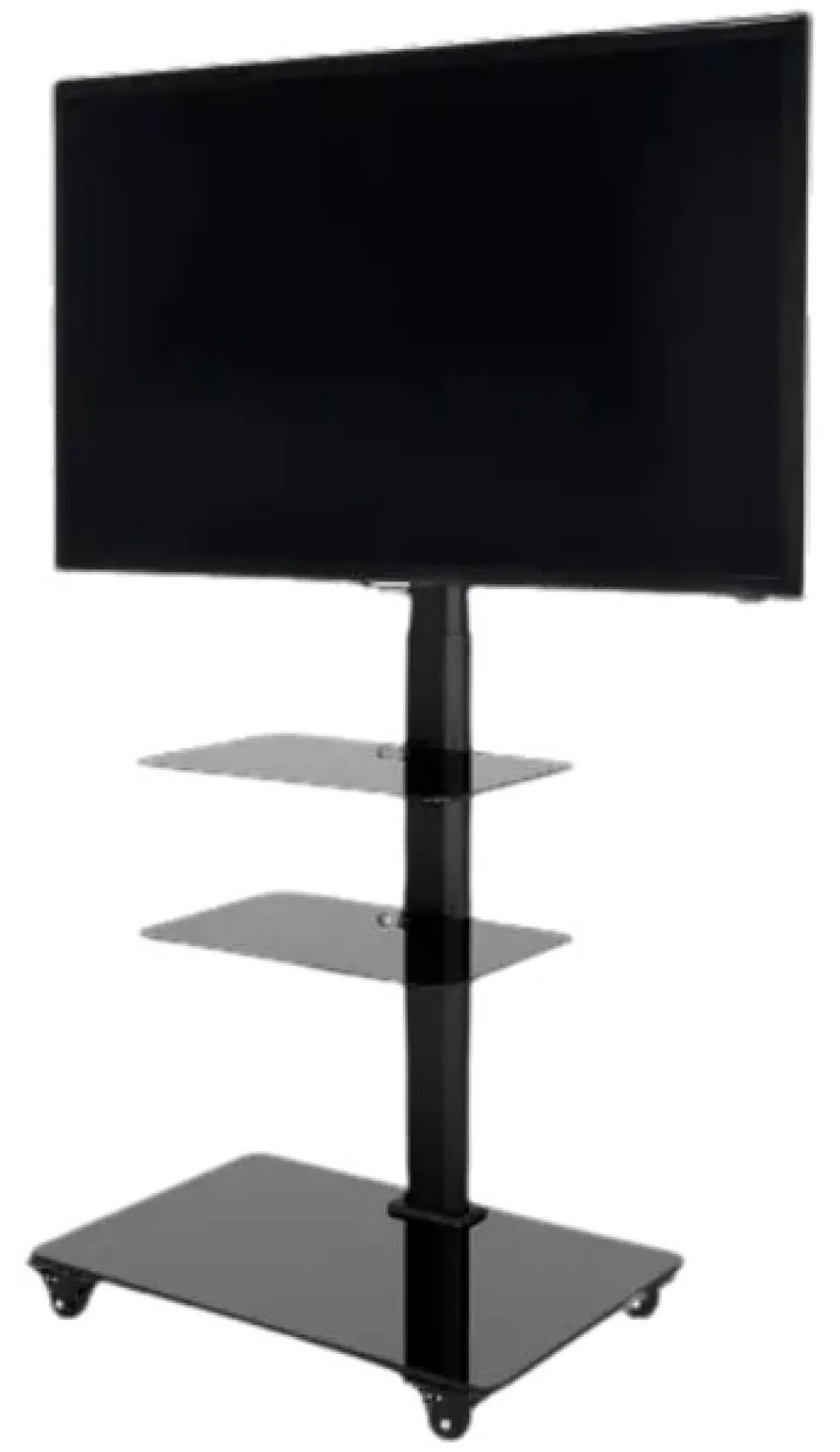 Supporto monitor TV pavimento Ciatti TROLLEY65NERO Black