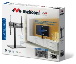 Supporto monitor TV pavimento Meliconi STAND 400 STAND 400 Supporto Tv