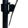 Supporto monitor TV pavimento Techly ICA TR201 Trolley Black