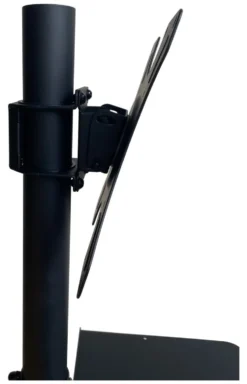 Supporto monitor TV pavimento Techly ICA TR201 Trolley Black