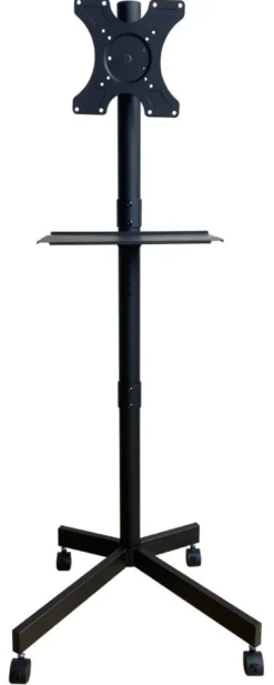 Supporto monitor TV pavimento Techly ICA TR201 Trolley Black