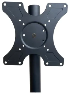 Supporto monitor TV pavimento Techly ICA TR201 Trolley Black