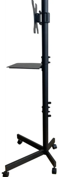 Supporto monitor TV pavimento Techly ICA TR201 Trolley Black