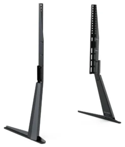 Supporto monitor TV scrivania Meliconi 480814 Feet 600 Black