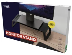 Supporto monitor TV scrivania Trust 25271 MONTA Stand Black