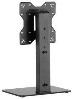 Supporto monitor TV scrivania Techly ICA LCD 323S Universale Black