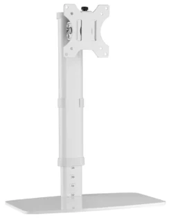 Supporto monitor TV scrivania Techly ICA LCD 260 White