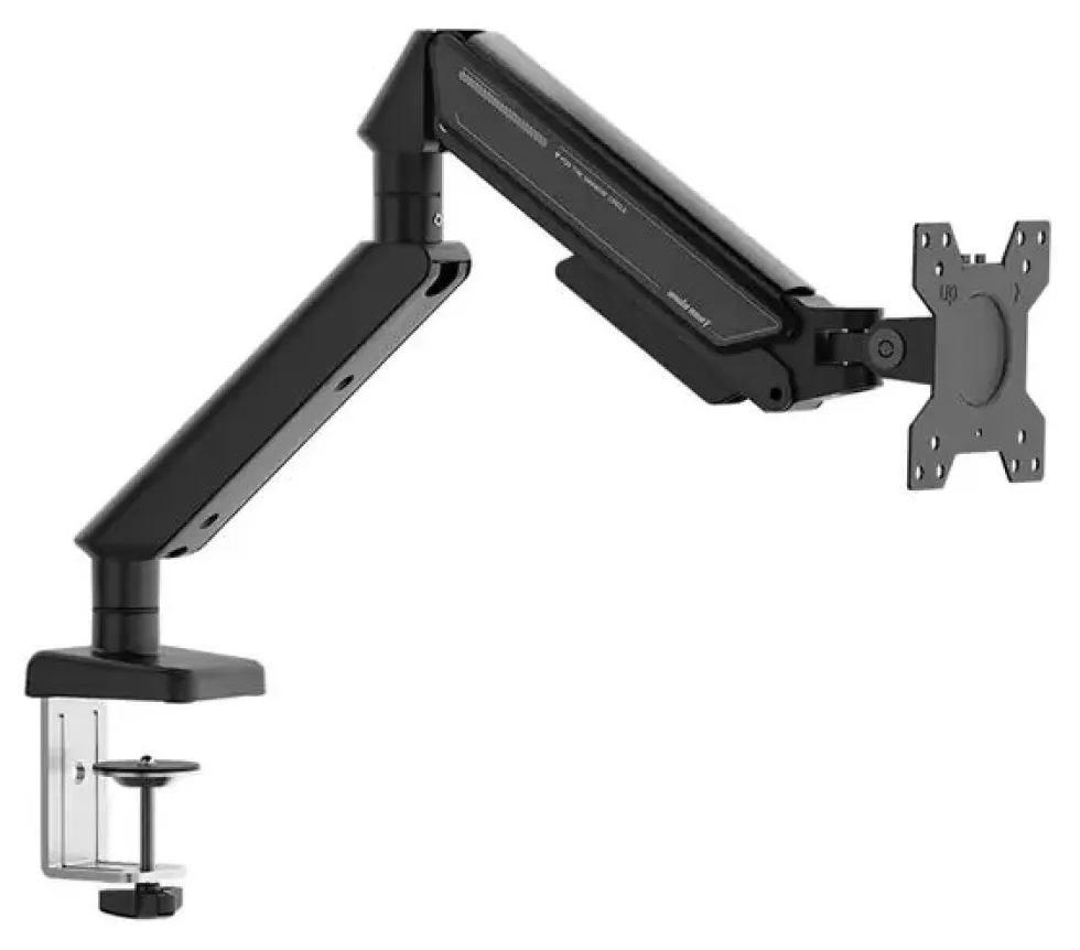 Supporto monitor TV scrivania Andaseat A6D 1S STEALTH II Black